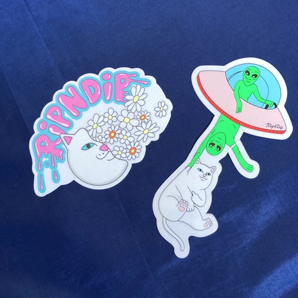 11 Special RIPNDIP Stickers!! 🖤🖕 - Picture 6 of 7